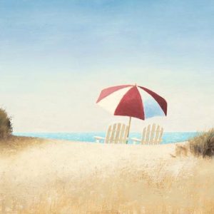 Morning Beach I Crop