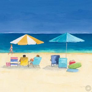 Day at the Beach Sq III