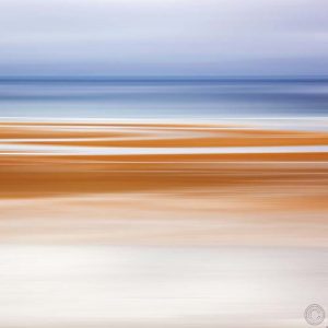 Foggy Evening at Low Tide