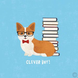 Good Dogs Corgi Bright