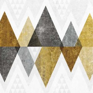 Mod Triangles II Gold