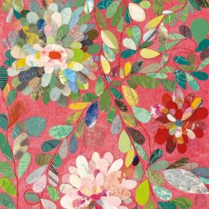 Red and Pink Dahlia III