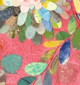 Red and Pink Dahlia V