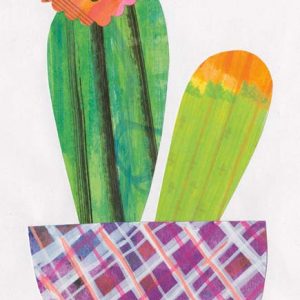 Collage Cactus II