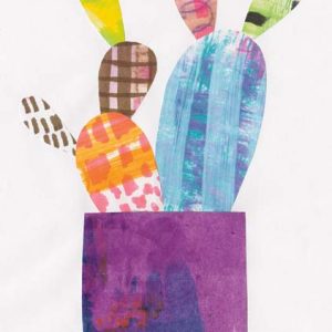 Collage Cactus III