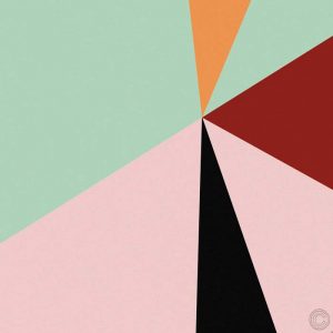 Color Block III Bright