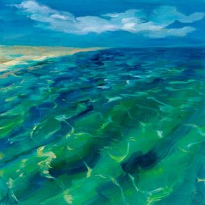 Sunny Sea Reflections