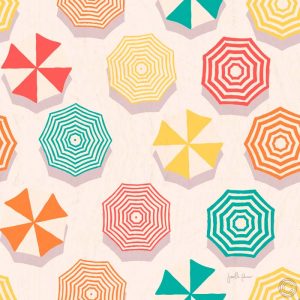 Beach Babes Pattern VA