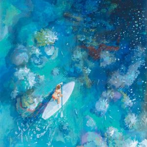 Paddle board exploring I