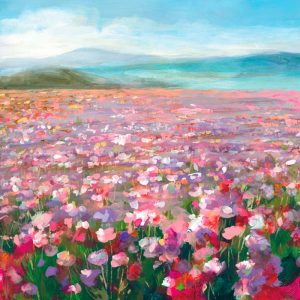 Flores salvajes en la montaña