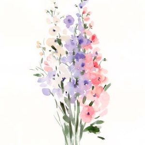 Flores de primavera II