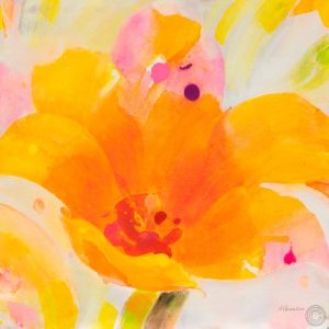 Tulipanes brillantes I